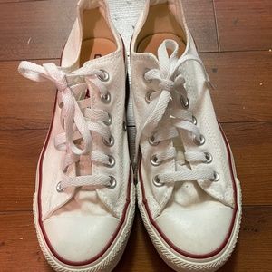 Converse All Star White Size 5.5